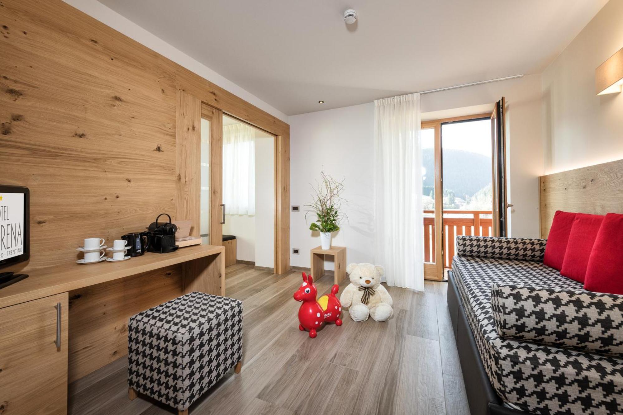 Family Hotel Serena Андало Екстериор снимка
