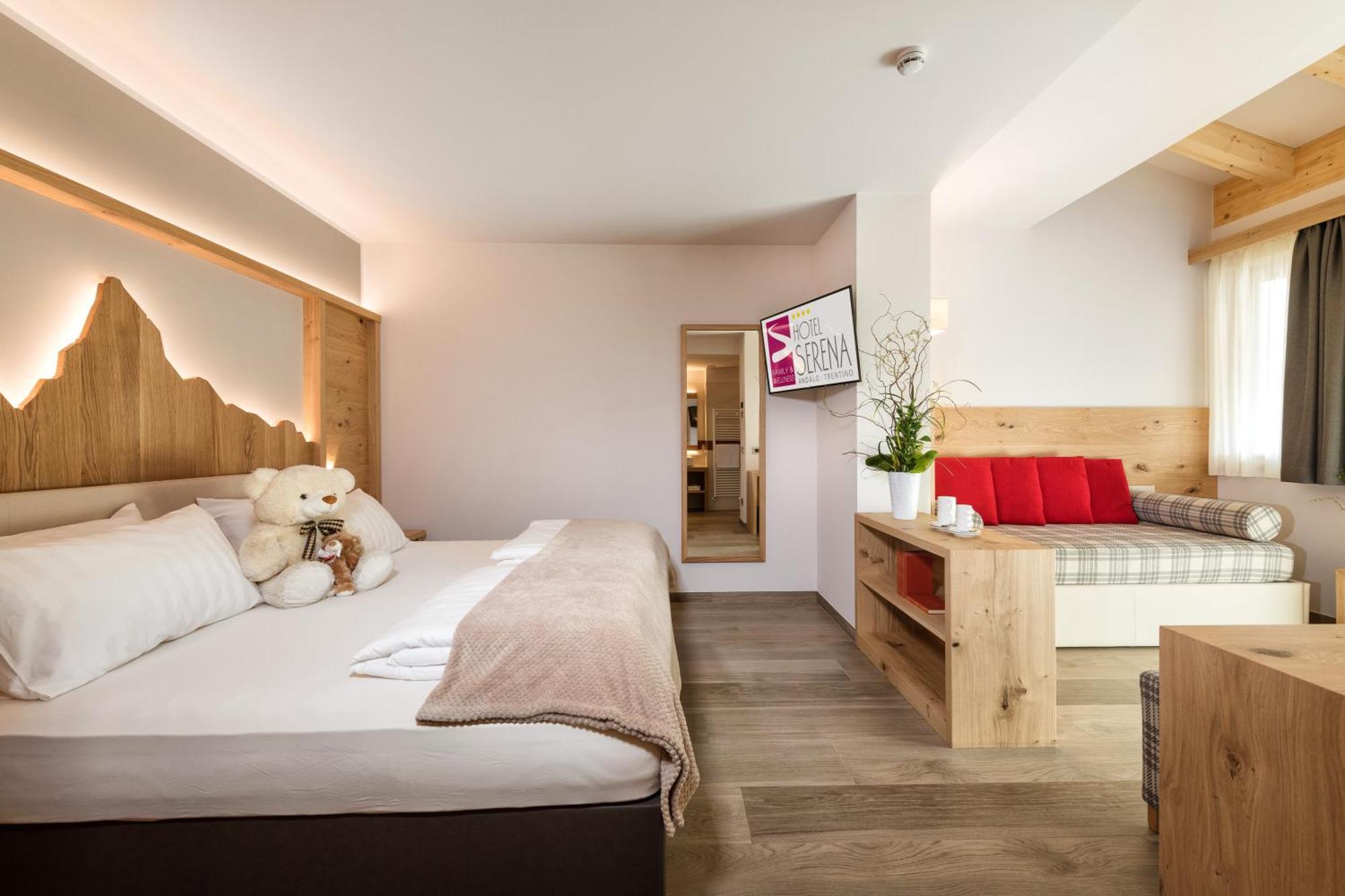 Family Hotel Serena Андало Екстериор снимка